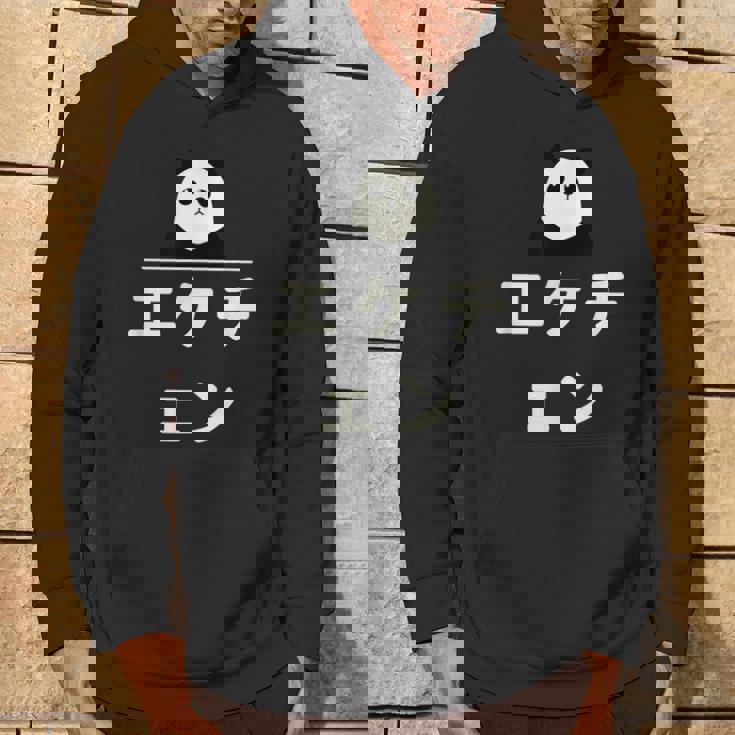 面白い 「エケチェン」おもしろギャグ-ジョーク 漢字 えけちぇん 文字入り パーカー ライフスタイル