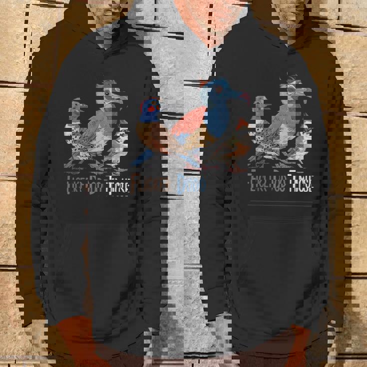 面白い ちらつきドードーシジュウカラ メンズ レディース キッズ パーカー ライフスタイル