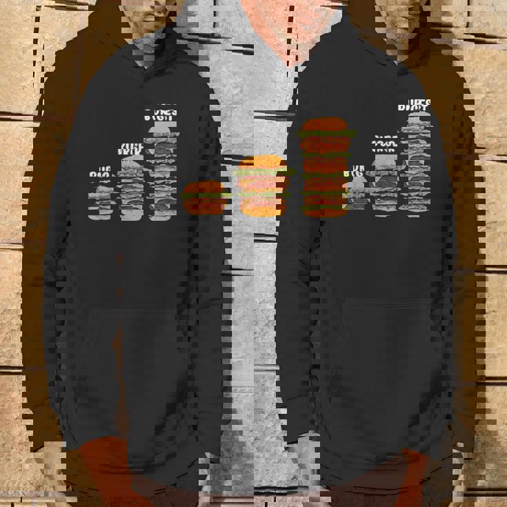 面白い バーグ バーガー バージェスト バーガー ハンバーガー チーズバーガー パーカー ライフスタイル