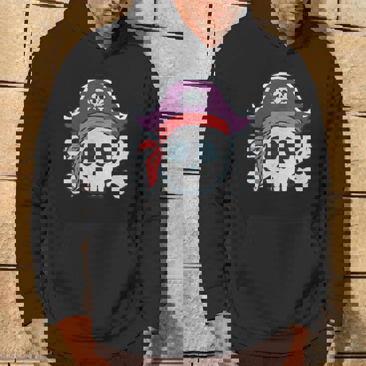 面白い 海賊 漫画 スカル ハロウィン パーカー ライフスタイル