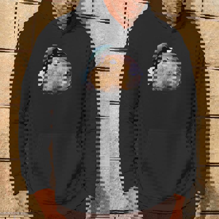 面白いtシャツ カピバラ メンズ げっ歯類 グッズ かわいい おもしろ 面白い 服 ネタ 動物 パーカー ライフスタイル