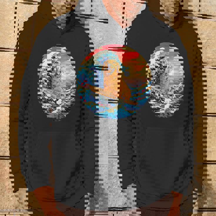 面白いtシャツ ゴールデンレトリバー 犬 イヌ メンズ 犬好き グッズ かわいい おもしろ 面白い 服 ネタ パーカー ライフスタイル