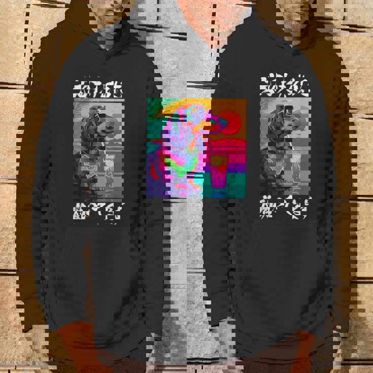 面白いtシャツ ダックスフンド イヌ わんこ メンズ 犬好き グッズ おもしろ 面白い 服 ネタ わんこ パーカー ライフスタイル