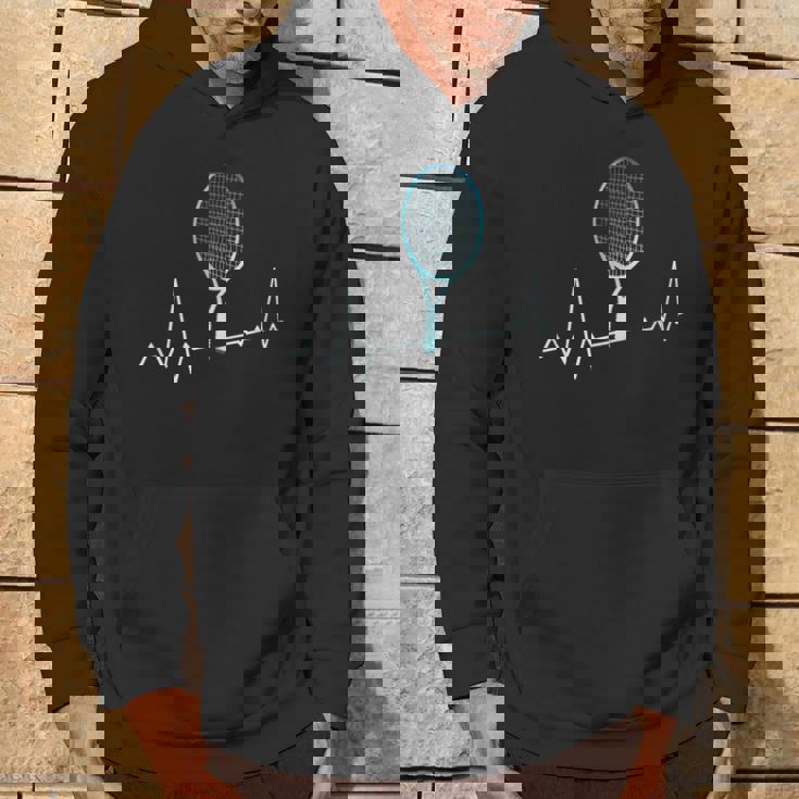 面白いtシャツ テニス おもしろ 服 ネタ メンズ テニス部 おもしろグッズ 大人 子供 心拍 ハートビート パーカー ライフスタイル