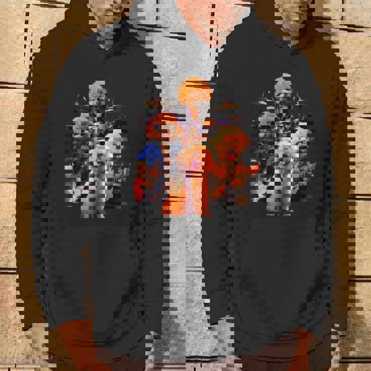 面白いtシャツ トイプードル イヌ わんこ メンズ 犬好き グッズ かわいい おもしろ 面白い 服 ネタ パーカー ライフスタイル