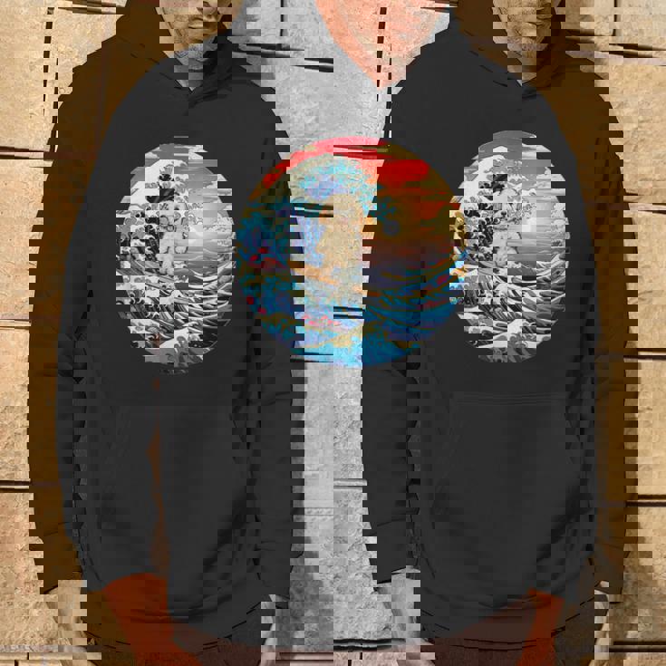 面白いtシャツ トイプードル イヌ メンズ 犬好き グッズ かわいい おもしろ 面白い 服 ネタ サーフィン パーカー ライフスタイル