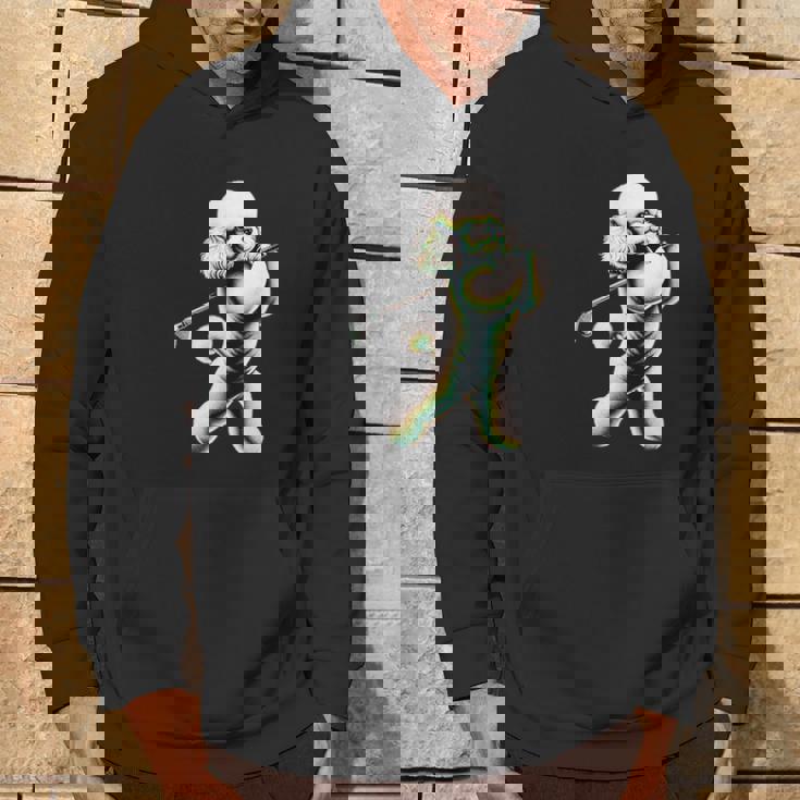 面白いtシャツ トイプードル ゴルフ イヌ メンズ 犬好き グッズ かわいい おもしろ 面白い 服 ネタ パーカー ライフスタイル