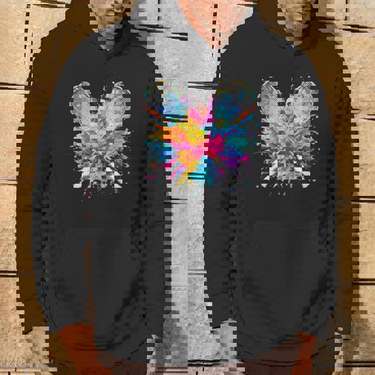 面白いtシャツ バドミントン おもしろ カラフル 服 ネタ メンズ テニス部 おもしろグッズ 大人 子供 パーカー ライフスタイル