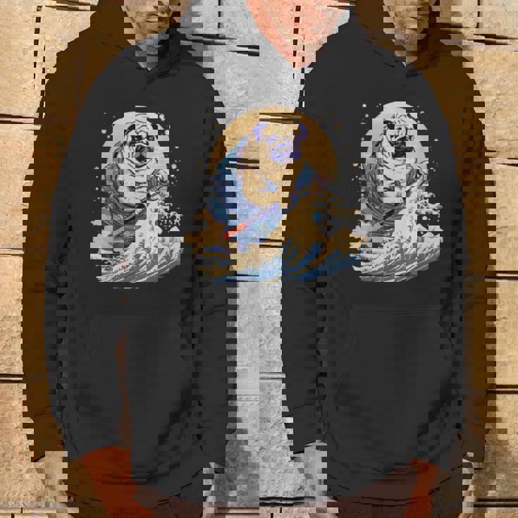 面白いtシャツ パグ 浮世絵 イヌ わんこ メンズ 犬好き グッズ おもしろ 面白い 服 ネタ わんこ パーカー ライフスタイル