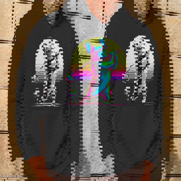 面白いtシャツ フレンチブルドッグ ゴルフ イヌ メンズ 犬 グッズ かわいい おもしろ 面白い 服 ネタ パーカー ライフスタイル