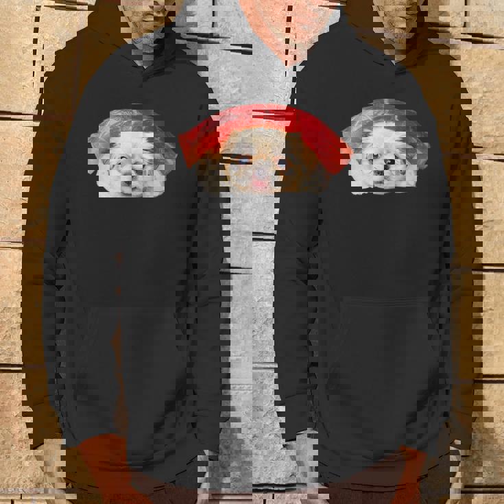 面白いtシャツ ペキニーズ 犬 イヌ 寿司 メンズ 犬好き グッズ かわいい おもしろ 面白い 服 ネタ パーカー ライフスタイル