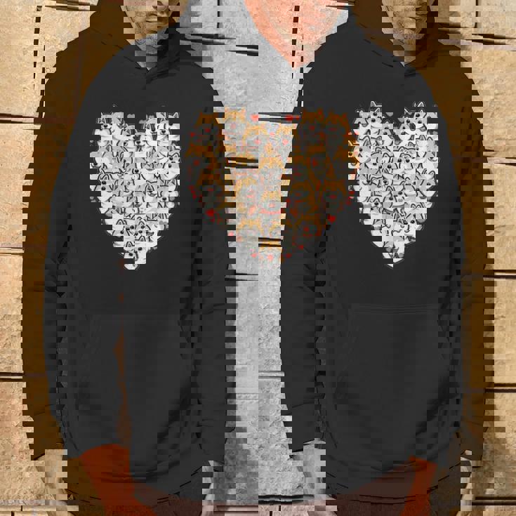 面白いtシャツ 柴犬 ハート イヌ わんこ メンズ 犬好き グッズ かわいい おもしろ 面白い 服 ネタ パーカー ライフスタイル