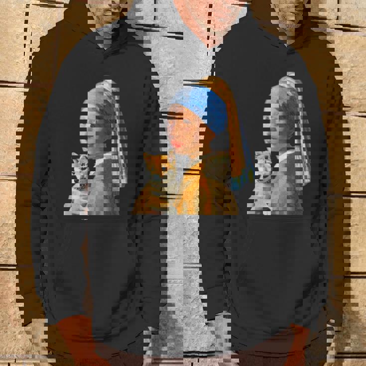 面白いtシャツ 柴犬 フェルメール わんこ メンズ 犬好き グッズ かわいい おもしろ 面白い 服 ネタ パーカー ライフスタイル