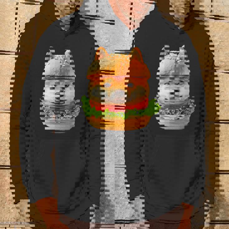 面白いtシャツ 柴犬 犬 イヌ ハンバーガー メンズ 犬好き グッズ かわいい おもしろ 面白い 服 ネタ パーカー ライフスタイル