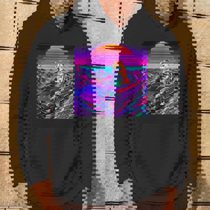 面白いtシャツ 柴犬 車 イヌ わんこ メンズ 犬好き グッズ かわいい おもしろ 面白い 服 ネタ パーカー ライフスタイル