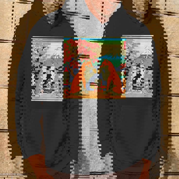 面白いtシャツ 柴犬 酒イヌ わんこ メンズ 犬好き グッズ かわいい おもしろ 面白い 服 ネタ 浮世絵 パーカー ライフスタイル