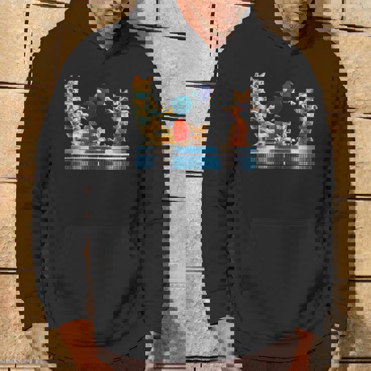 面白いtシャツ 猫 ネコ メンズ 卓球 猫好き グッズ おもしろ 面白い 服 ネタ にゃんこ 猫の下僕 パーカー ライフスタイル