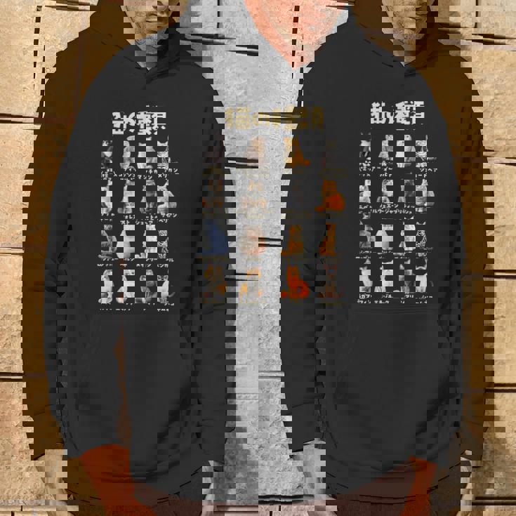 面白いtシャツ 猫 ネコ 猫の種類 メンズ 猫好き グッズ おもしろ 面白い 服 ネタ にゃんこ 猫の下僕 パーカー ライフスタイル