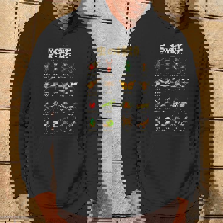 面白いtシャツ 虫 昆虫 メンズ キッズ グッズ おもしろ 面白い 服 ネタ カブトムシ クワガタ 虫取り パーカー ライフスタイル