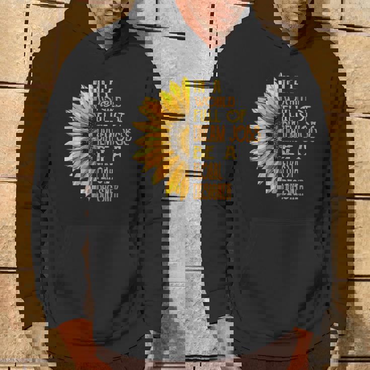 面白いひまわり柄シャツ 花柄デザイナーシャツ パーカー ライフスタイル