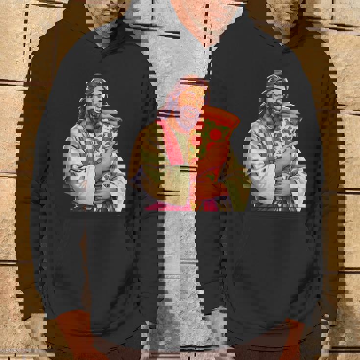 面白いイエスピザ愛好家クリスチャンユーモアtシャツ ピザジョーク パーカー ライフスタイル