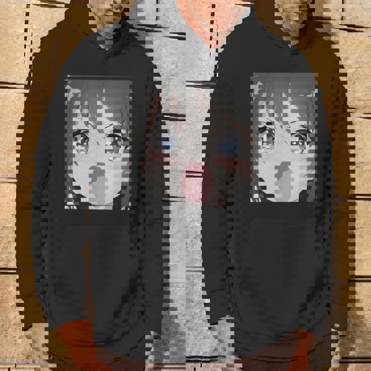 面白いカワイイガール 日本アニメ オタク パーカー ライフスタイル