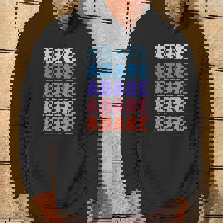 面白いギフトネーム Adare 名前入り パーカー ライフスタイル