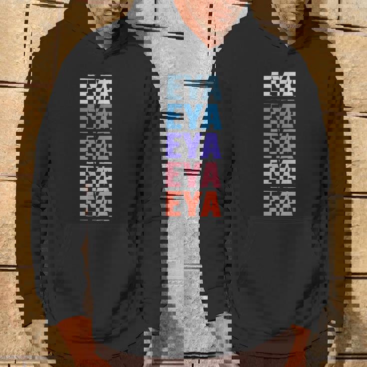 面白いギフト名 Eya 名前入り パーカー ライフスタイル