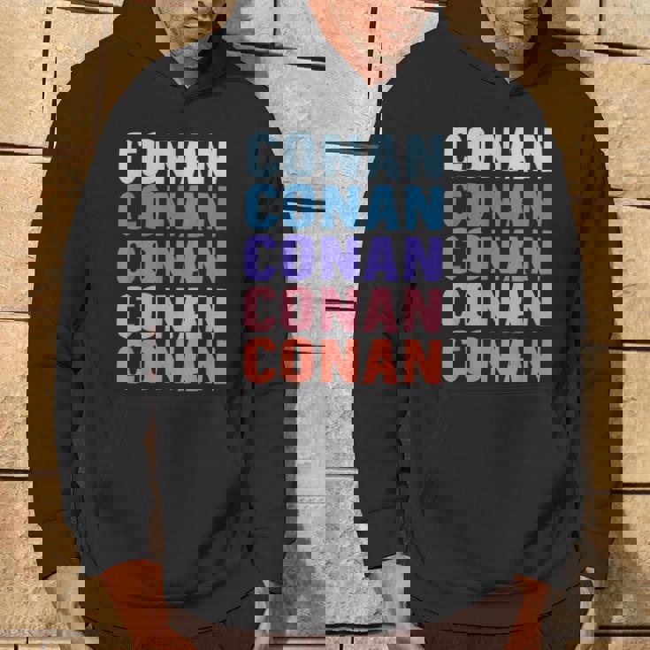 面白いギフト名 コナン 名入れ名 パーカー ライフスタイル