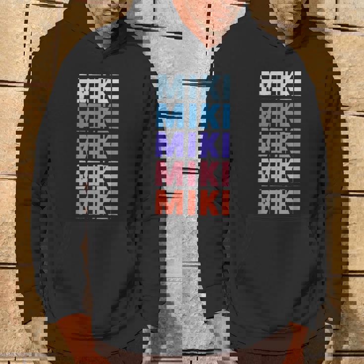 面白いギフト名 ミキ 名前入り パーカー ライフスタイル