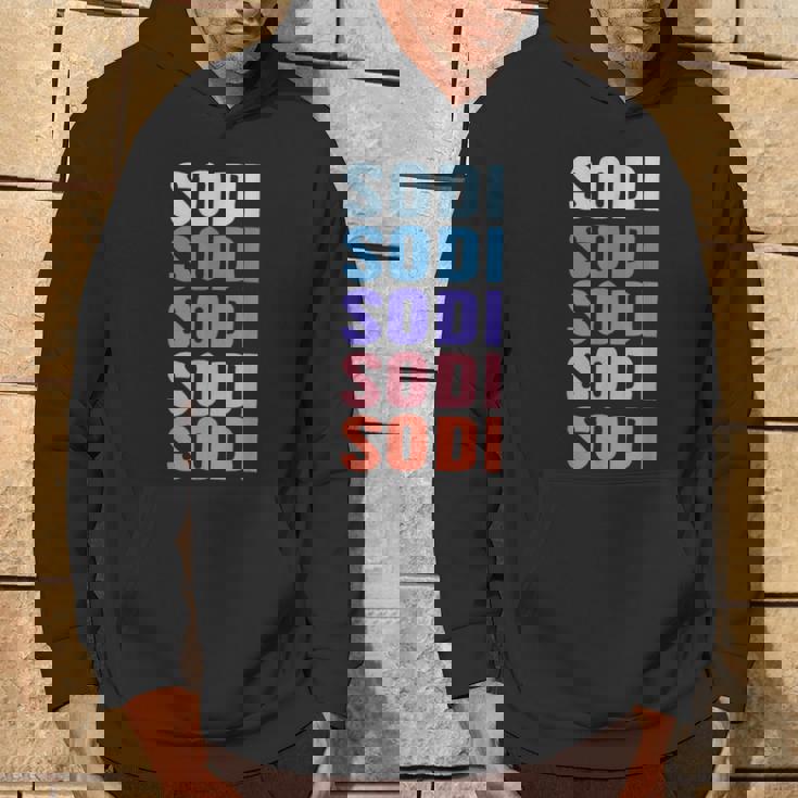 面白いギフト名odi 名前入り パーカー ライフスタイル