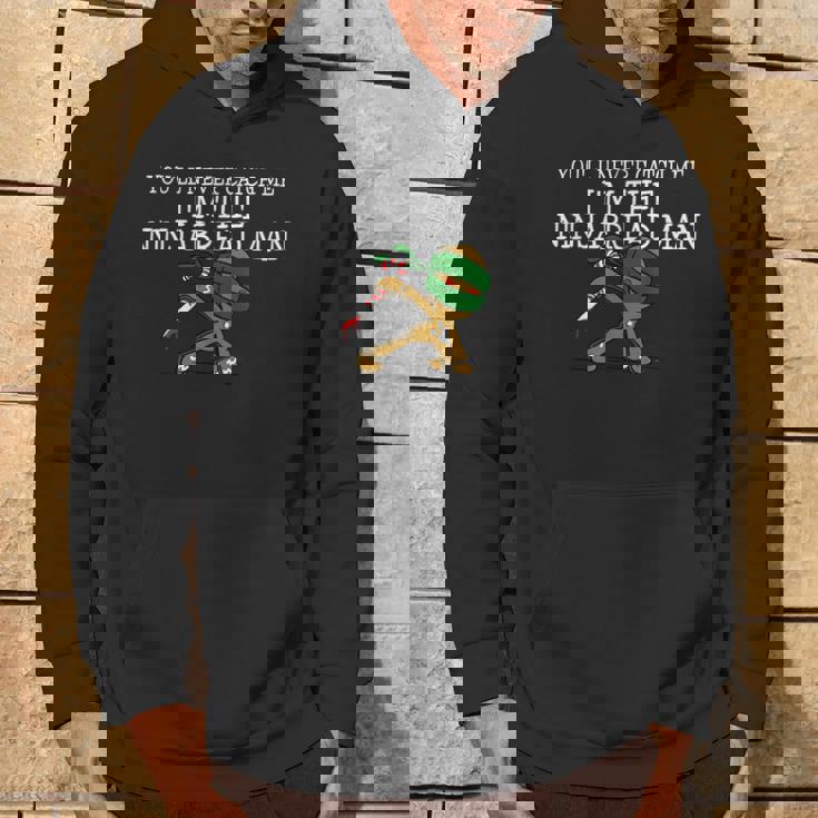 面白いクリスマス忍者ジンジャーブレッドマン パーカー ライフスタイル