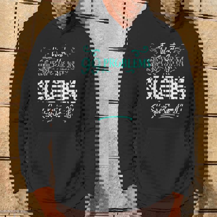 面白いスケートグラフィック I've Got 99 Problems パーカー ライフスタイル