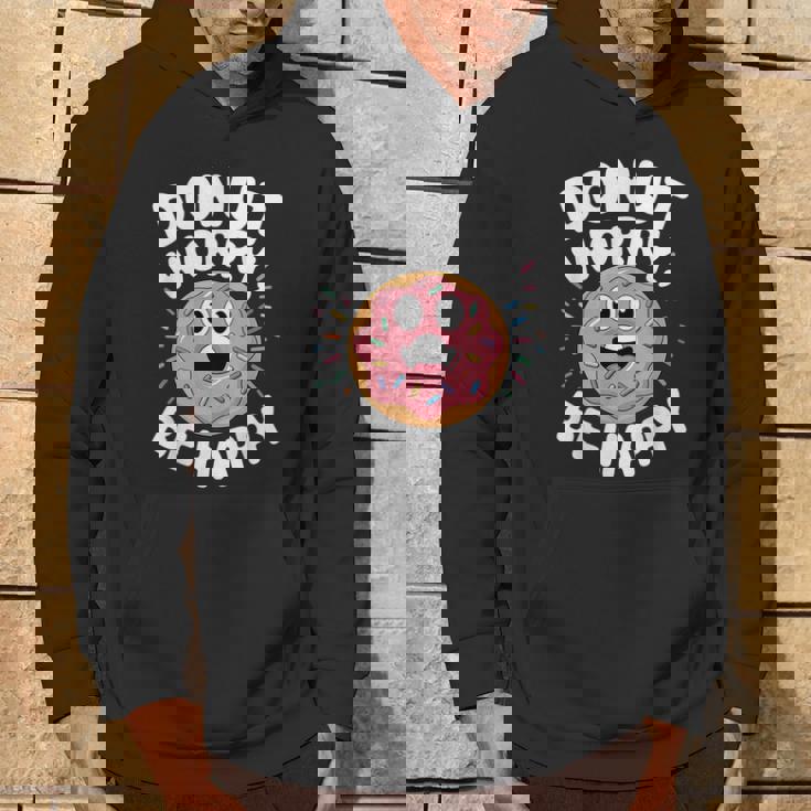 面白いドーナツしゃれ パーカー ライフスタイル