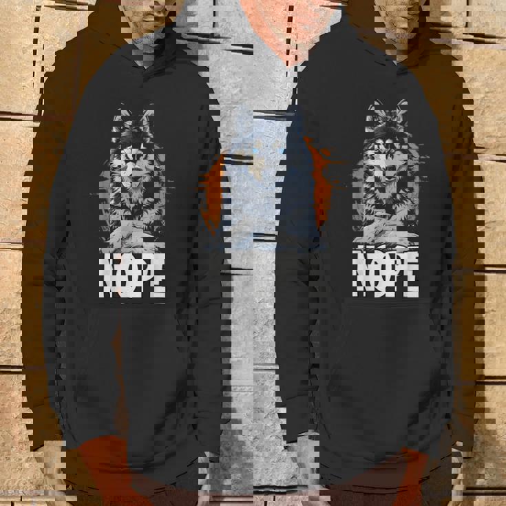 面白いハスキー T、犬の飼い主のための面白い犬の散歩服 パーカー ライフスタイル