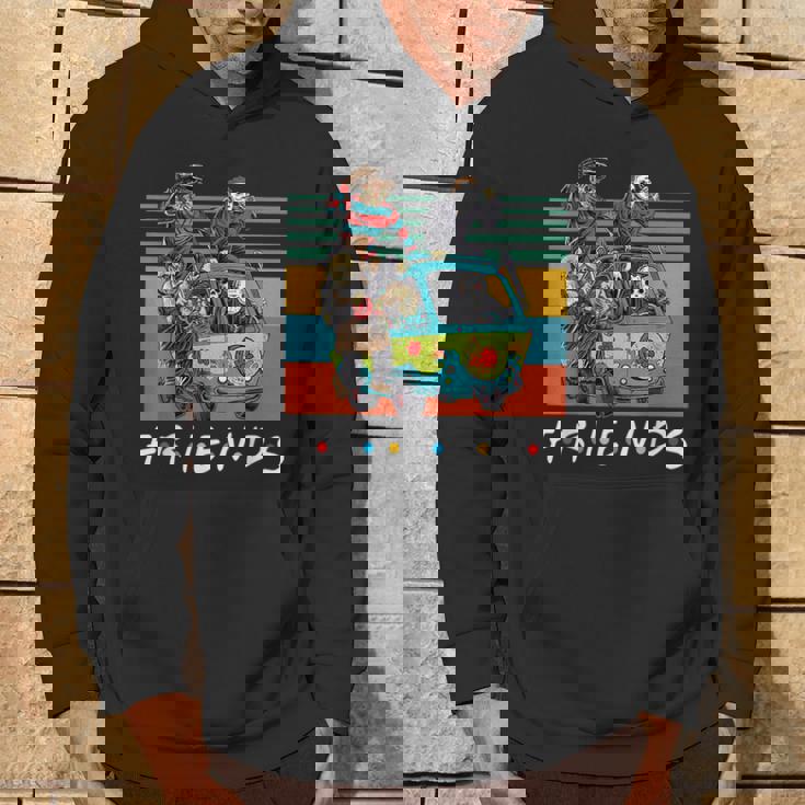 面白いハロウィンコスチュームキャラクター ホラー映画 パーカー ライフスタイル