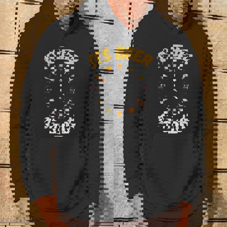 面白いビールoクロックティー。ナショナルビールデー、父の日に。 パーカー ライフスタイル