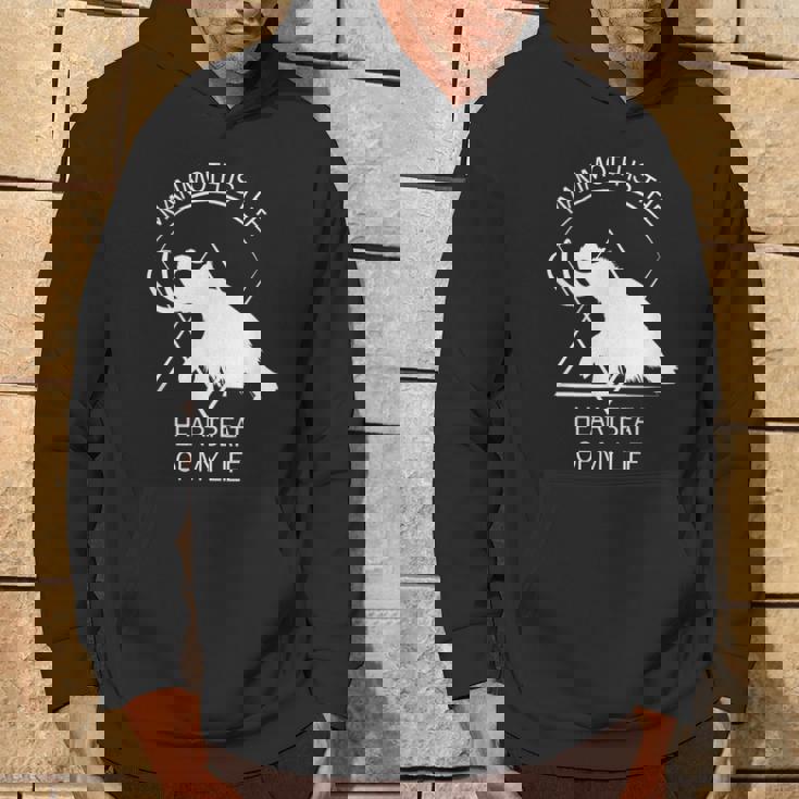 面白いマムート石器時代の氷河期デザイン 先史時代のデザイン パーカー ライフスタイル