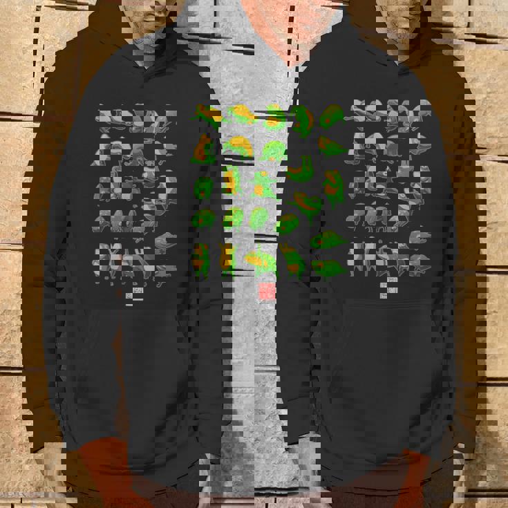 面白いヨガカエルとヒキガエル瞑想 日本のアートグラフィック パーカー ライフスタイル