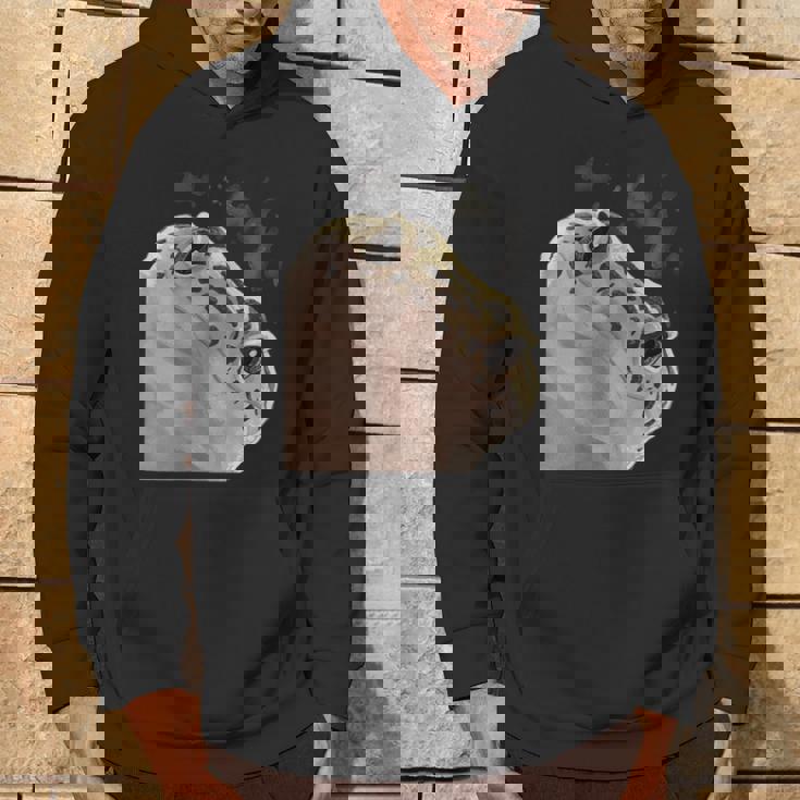 面白い好奇心が強い爬虫類ヒョウモントカゲモドキ パーカー ライフスタイル