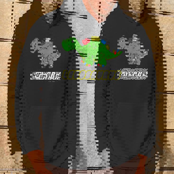 面白い恐竜 レゴサウルス レゴ ザウルス 恐竜 パーカー ライフスタイル