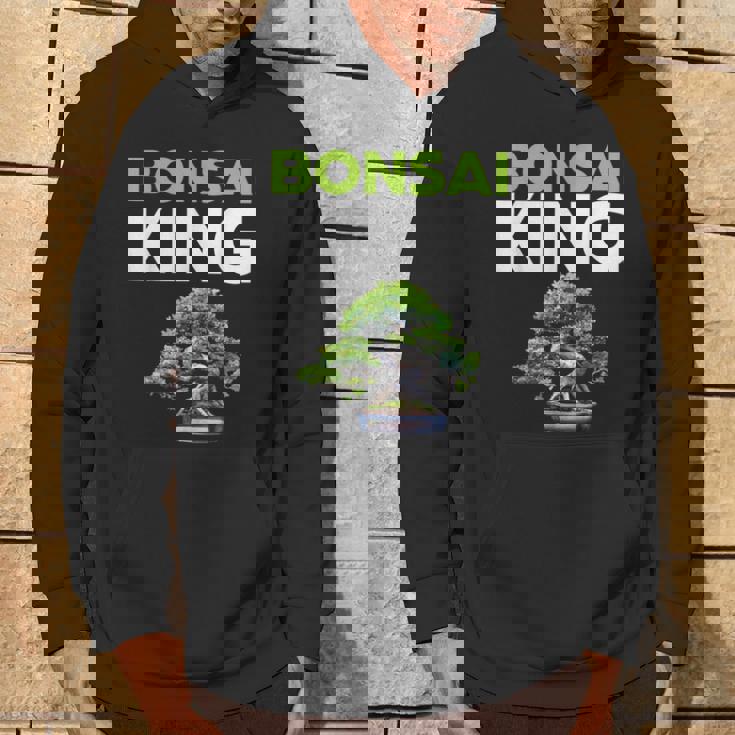 面白い盆栽愛好家 盆栽王 パーカー ライフスタイル