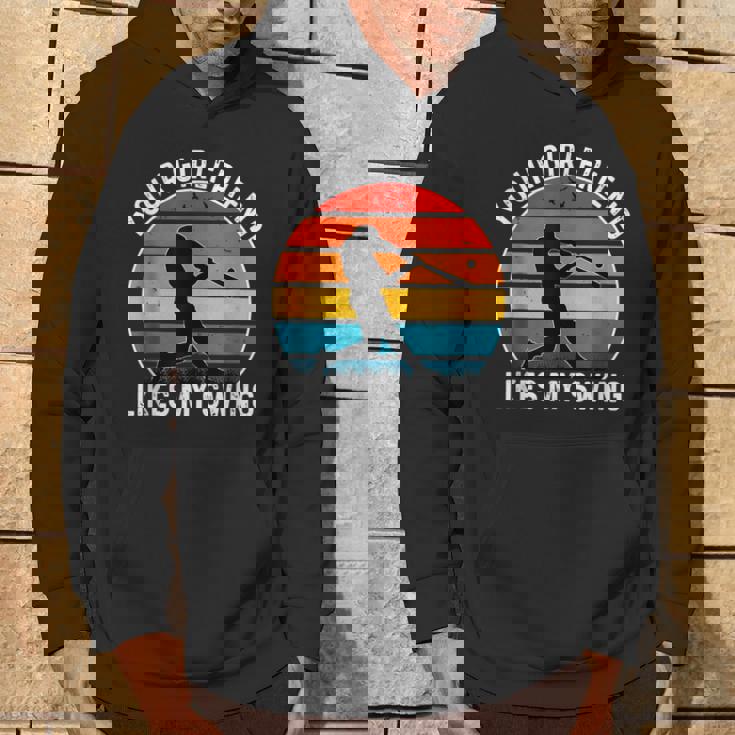 面白い野球の引用 パーカー ライフスタイル