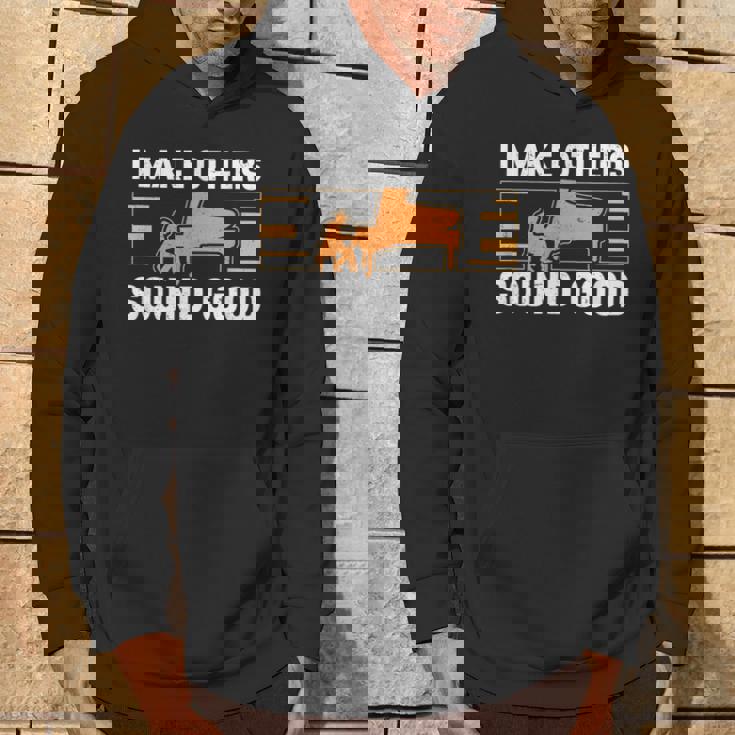 面白い音楽伴奏者 I Make Othersound Good Accompany パーカー ライフスタイル