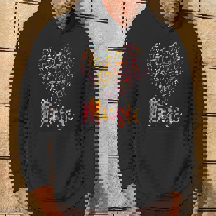 音楽家ギフト 楽器 音符 ト音記号 パーカー ライフスタイル