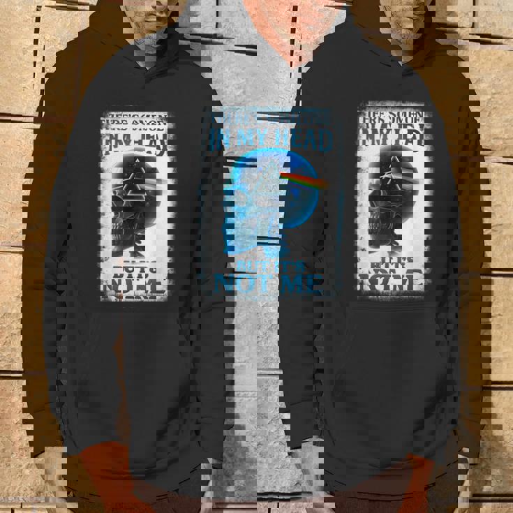 頭の中に誰かがいるけどスケルトンって言ってるのは私じゃない パーカー ライフスタイル