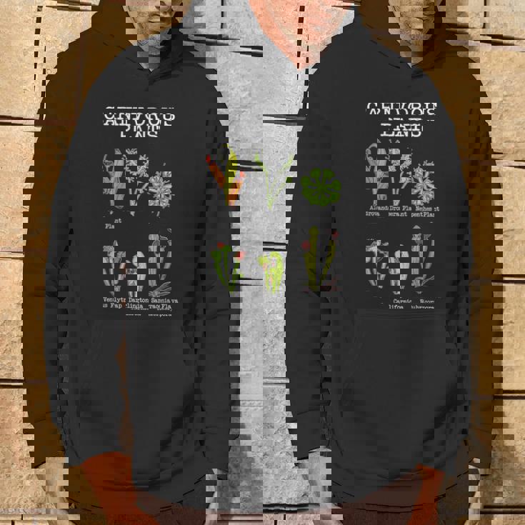 食虫植物 種 サラセニア ハエトリグサ パーカー ライフスタイル