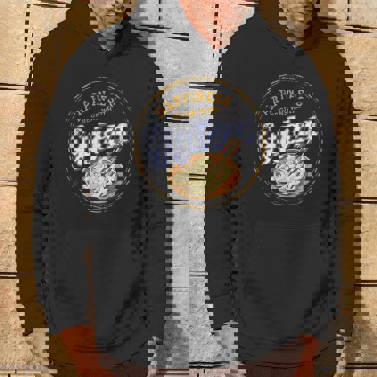 餃子 食品 餃子 レトロ クック ヴィンテージ 日本のホリデー お土産 パーカー ライフスタイル