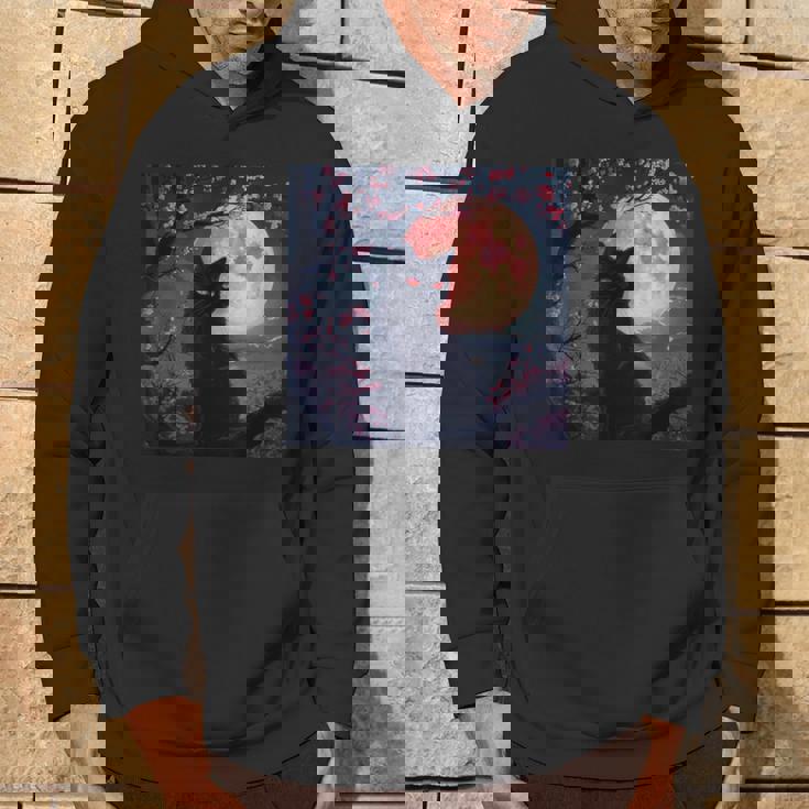 魅惑の赤い月 パーカー ライフスタイル