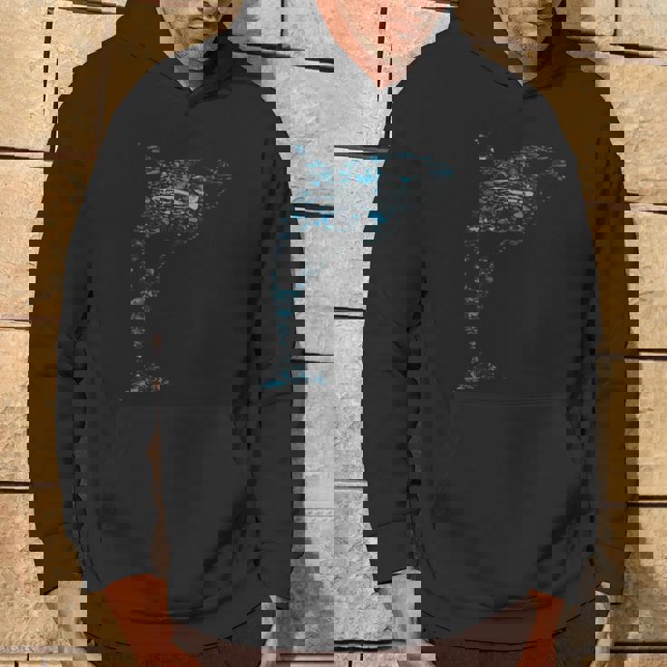 魚のシャチ パーカー ライフスタイル